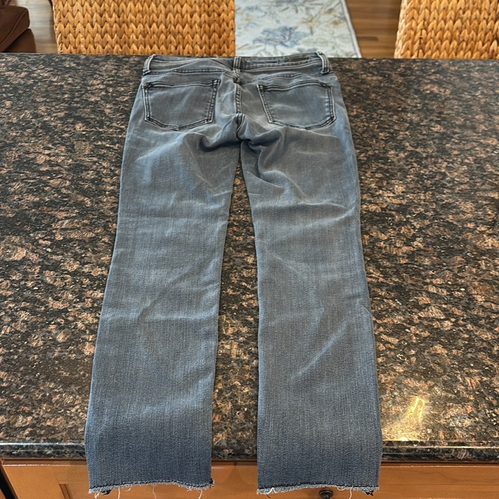 Pilcro and the Letterpress Blue Denim Jeans